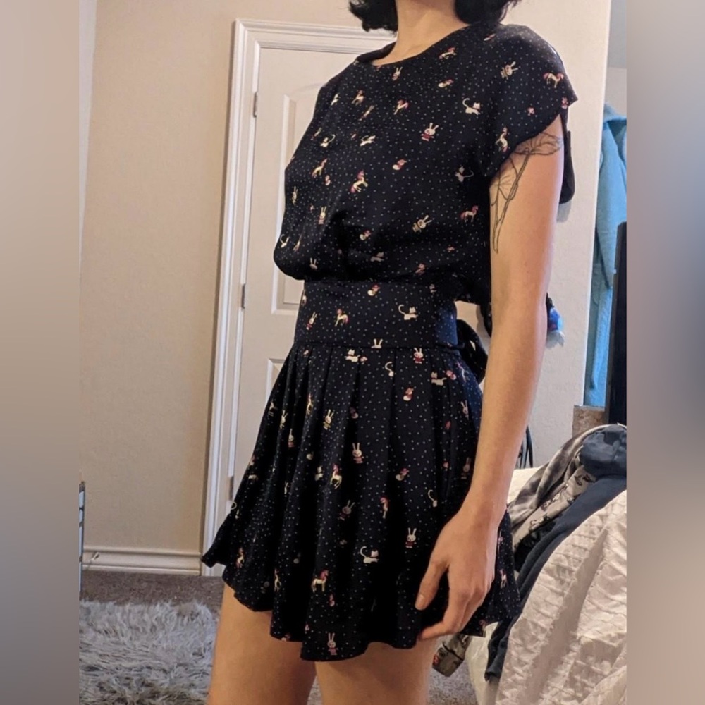 XXI adorable Cat, Bunny and Unicorn Dress